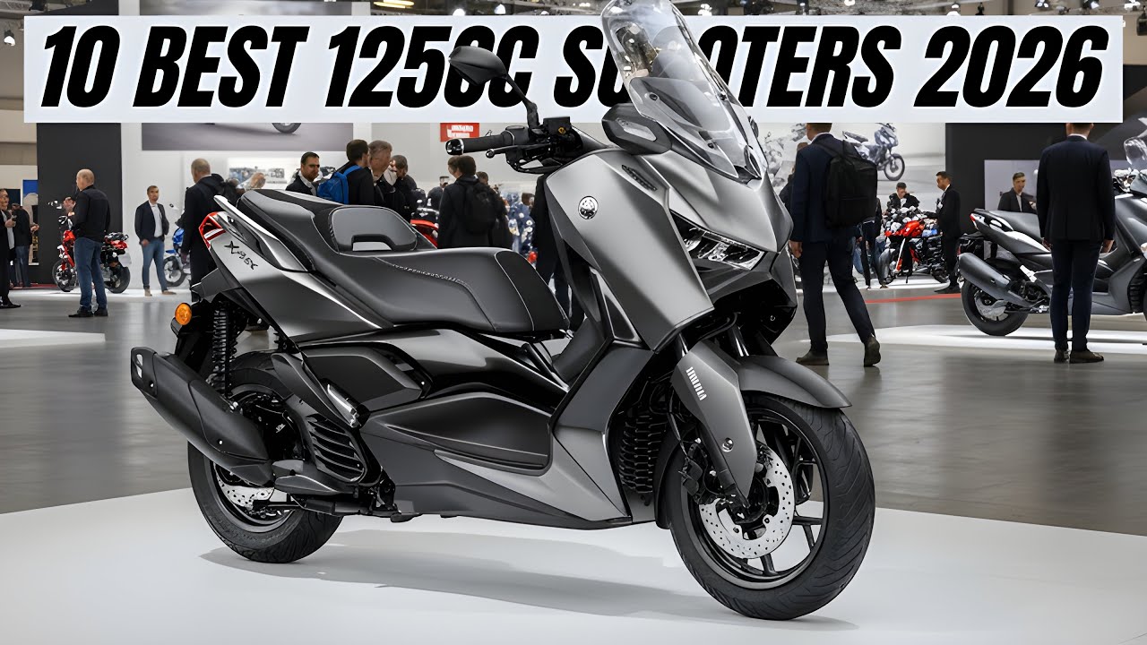 10 Best 125cc Scooters 2026