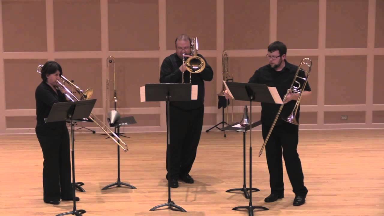 Trombone à Trois  Colloquy  Fritz Velke