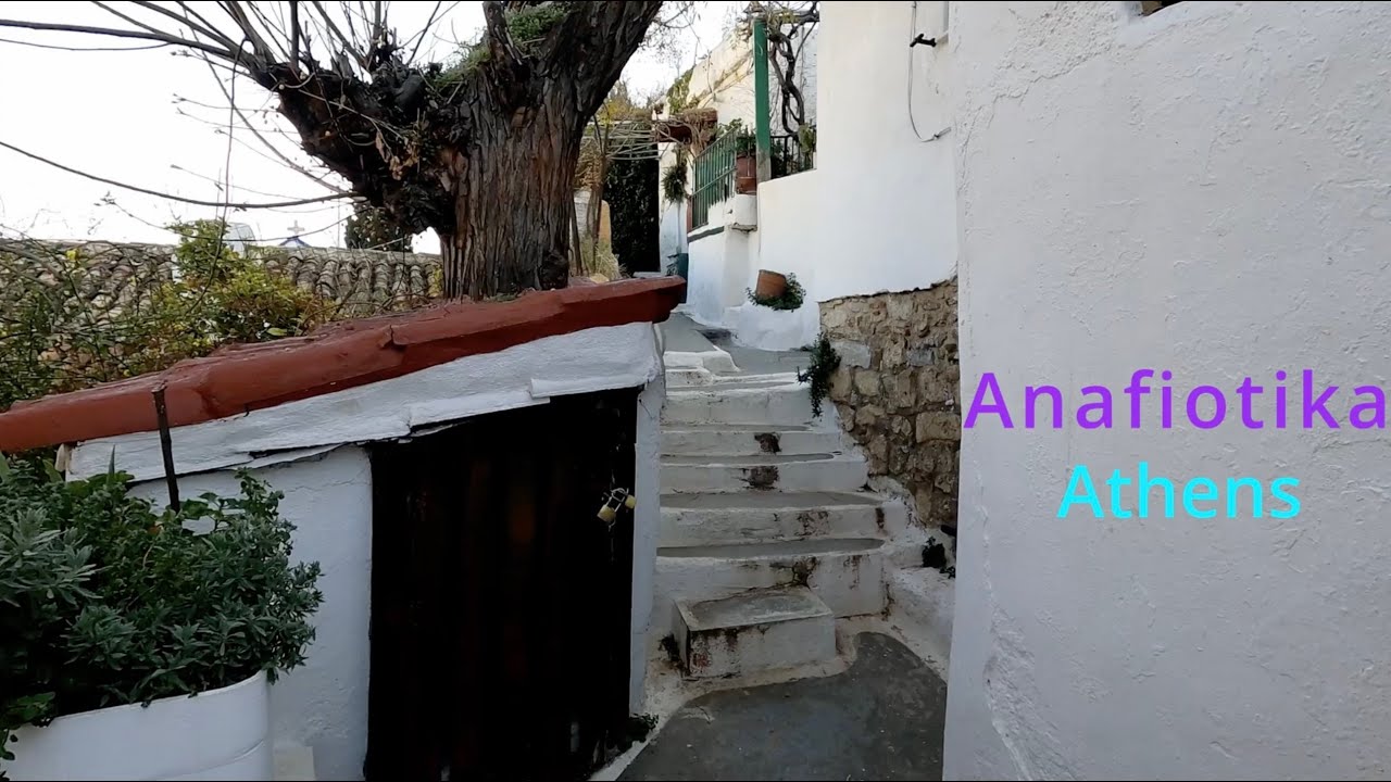 Anafiotika, Athens
