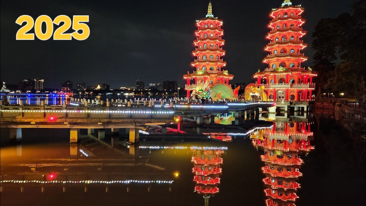 高雄春秋閣蓮池潭 || LOTUS POND ZUOYING  KAOSHIUNG  1 NOVEMBER || 2025/11/1