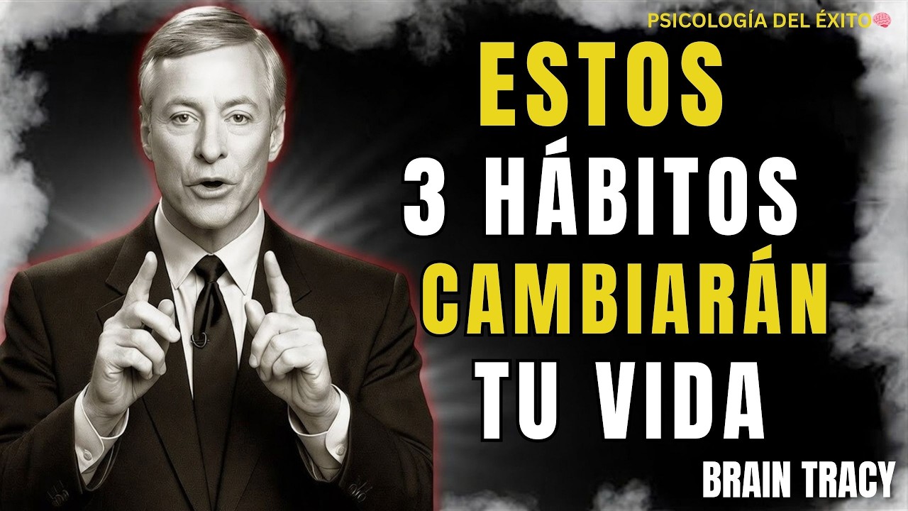 La Rutina de 3 Pasos que Cambiará tu Vida para Siempre  Brian Tracy