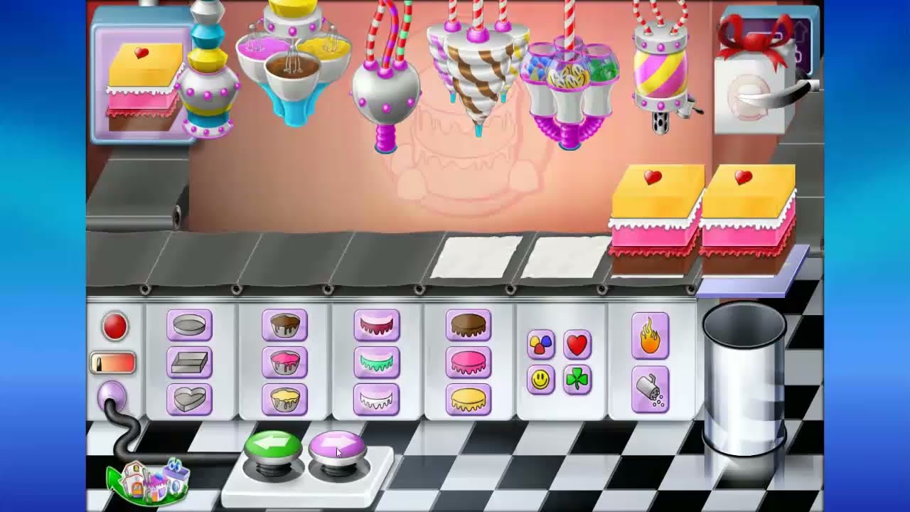Purble Place, Comfy Cakes Expert Level (6 cakes)
