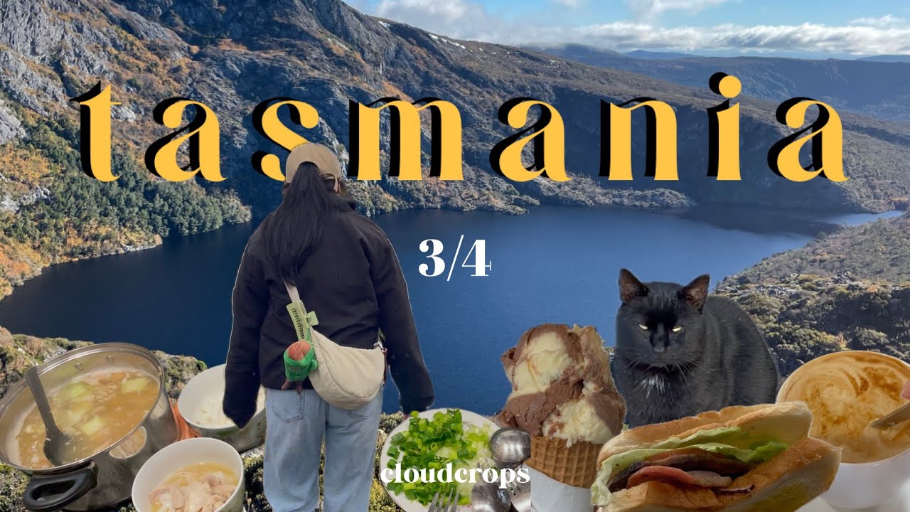 2d2n in cradle mountain | tasmania road trip vlog 🚗 [3/4]