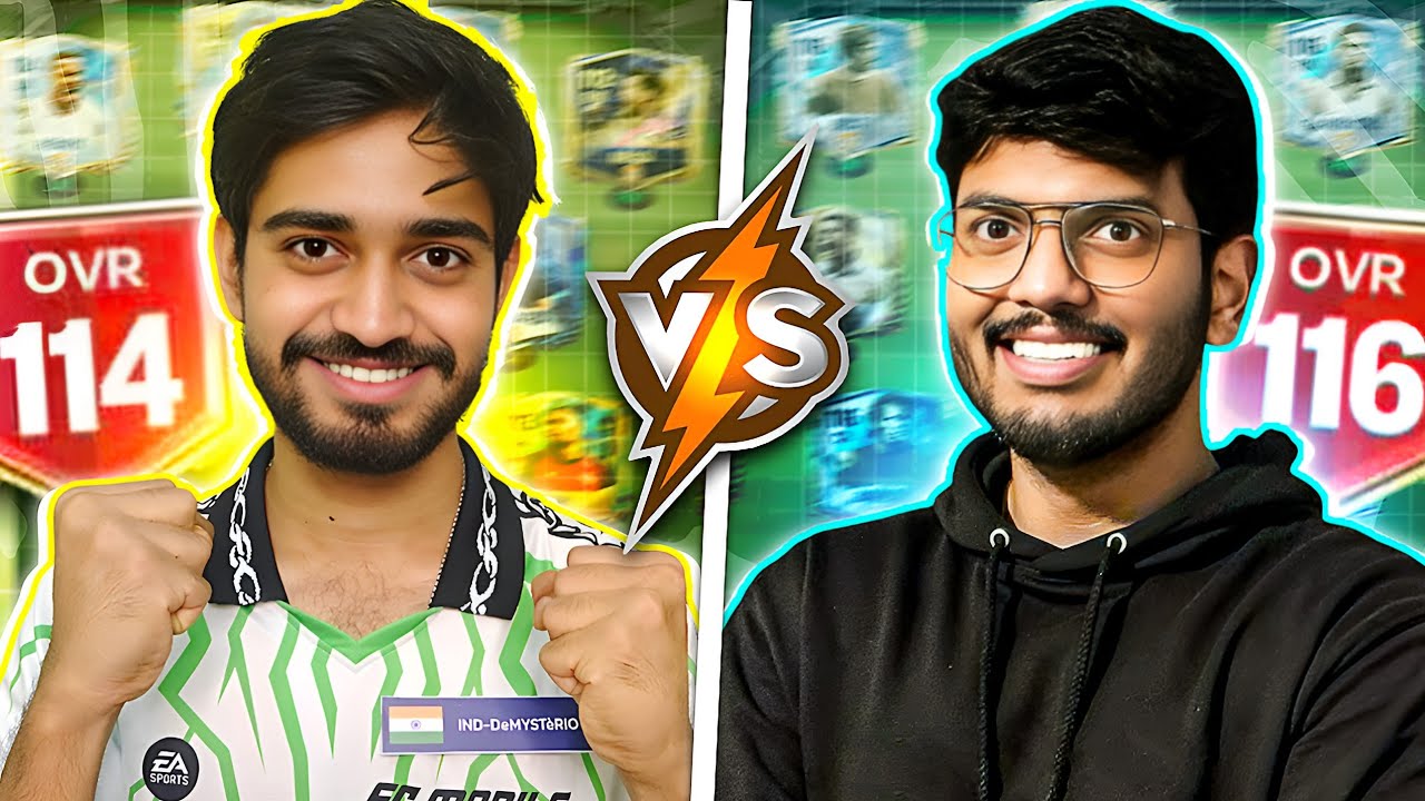 Czy Rk Reddy pokona De Mysterio w FC MOBILE?