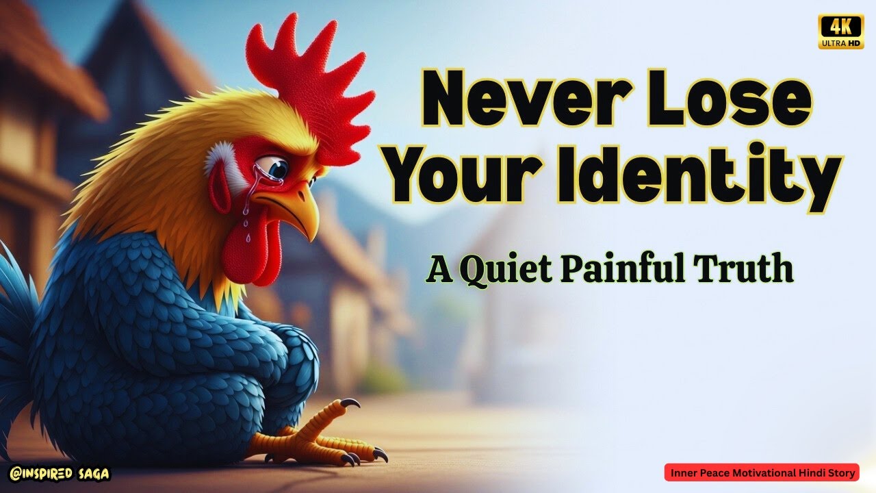 The Day You Stop Being You | A Powerful Moral Story
