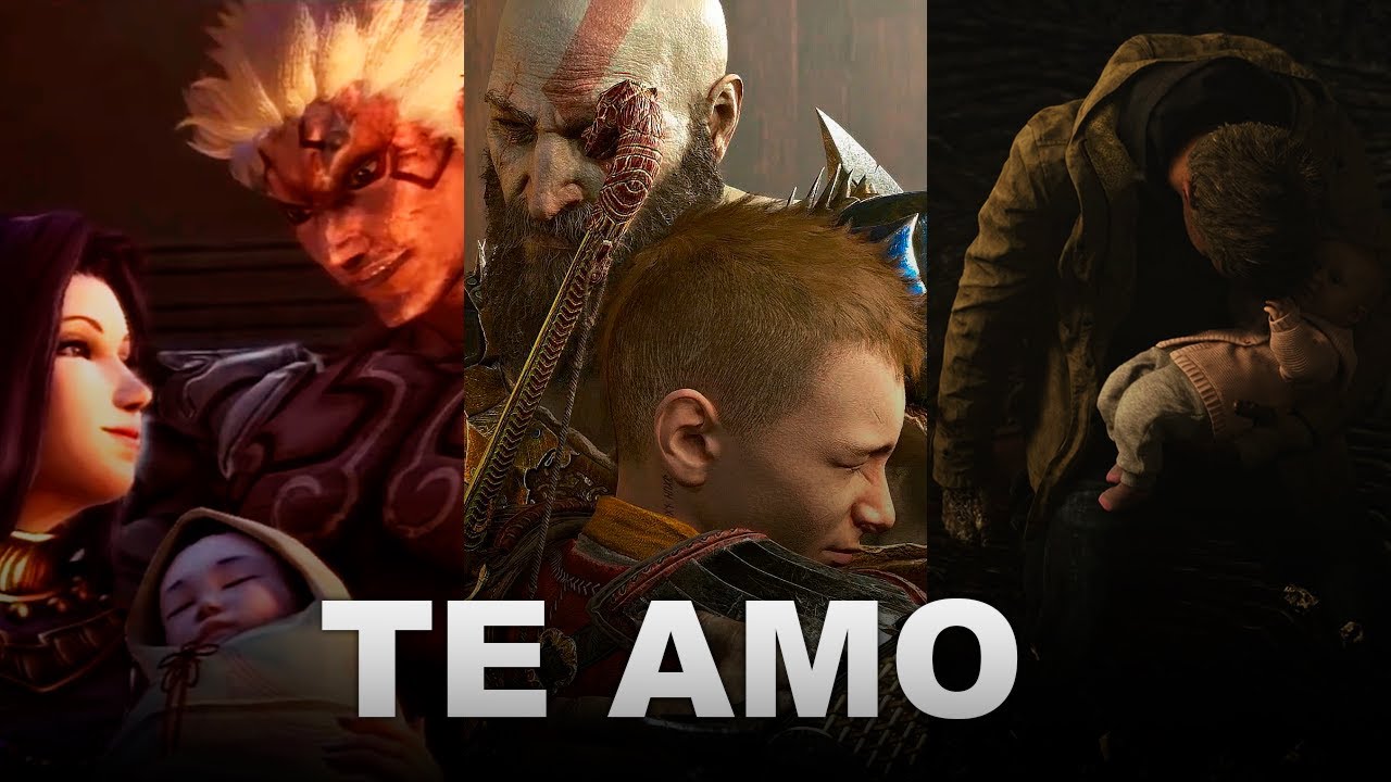 EL SACRIFICIO DE UN PADRE: Asura, Kratos y Ethan | El Amor que Mueve Mundos