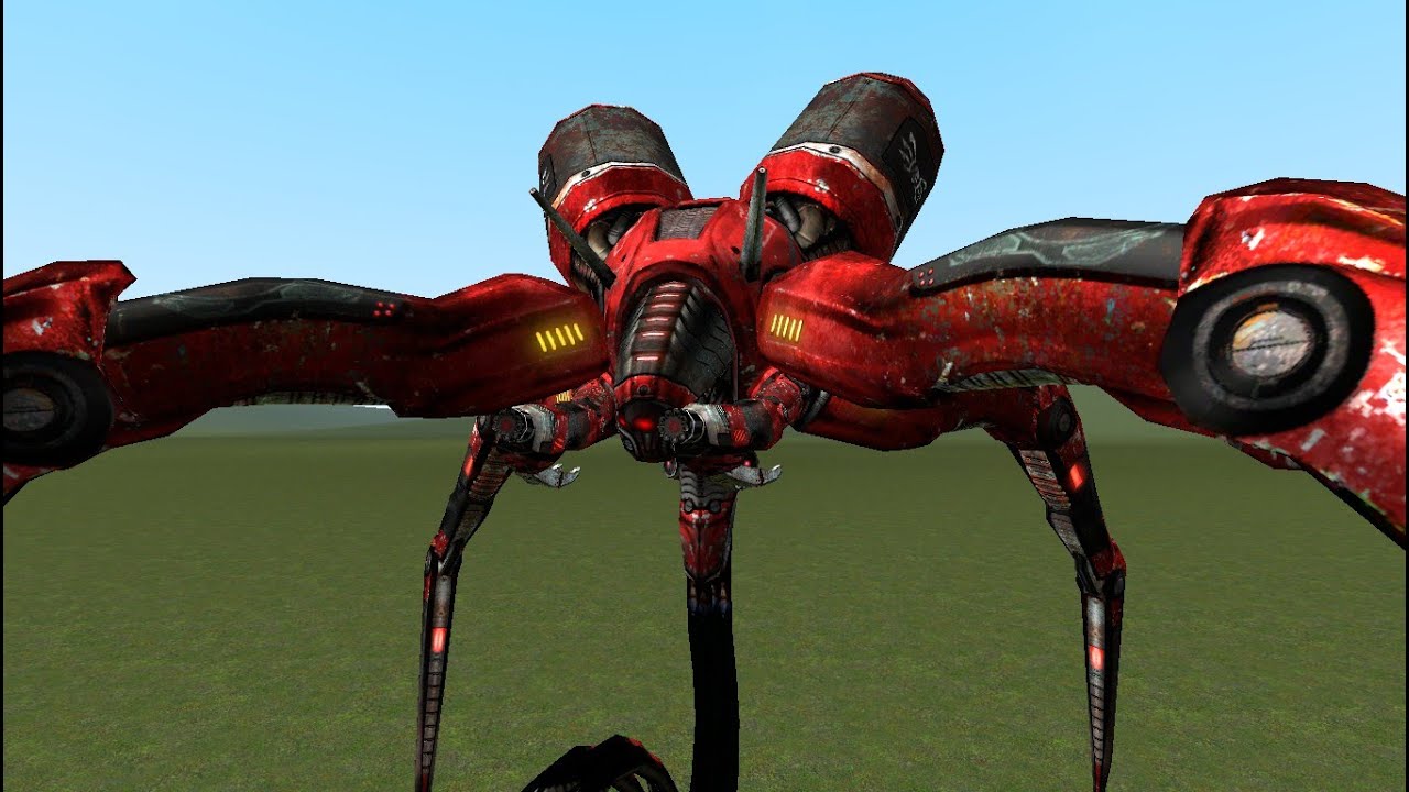 Quake 4 Stroggs VJ SNPC'S: Harvester