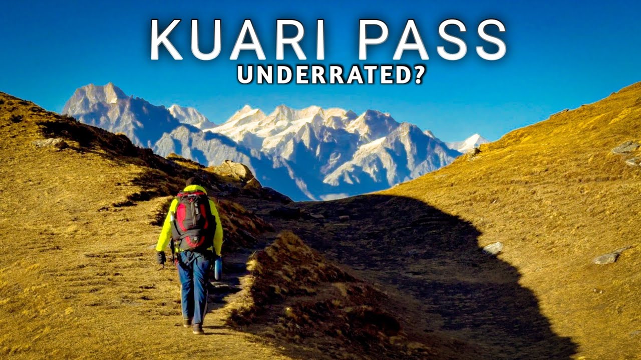 Kuari Pass Trek 2026 | The Most Beautiful Himalayan Winter Trek | Uttarakhand Cinematic Film