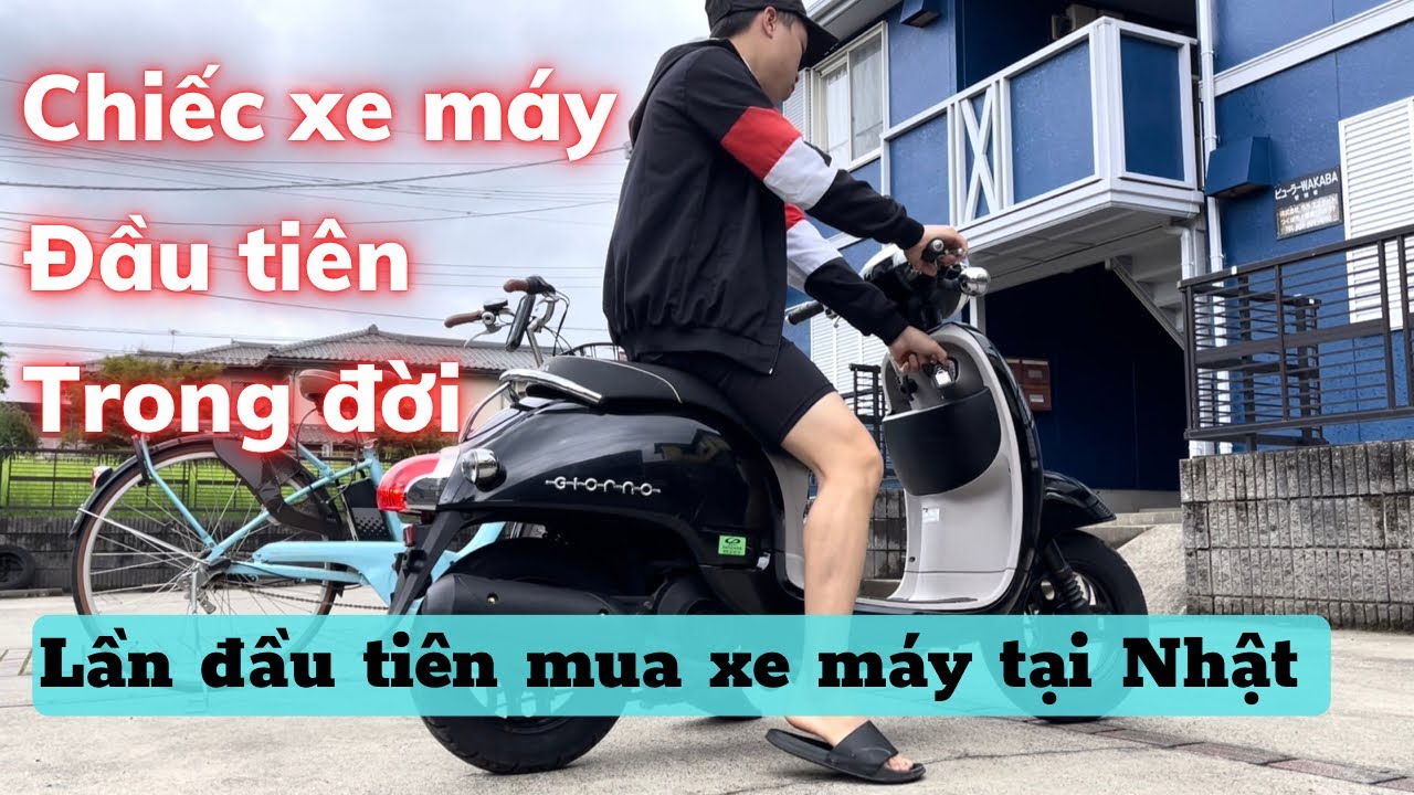 319 | Đổi Bằng Lái Xe - Lần Đầu Mua Xe Máy Tại Nhật | Đức Thư Vlogs
