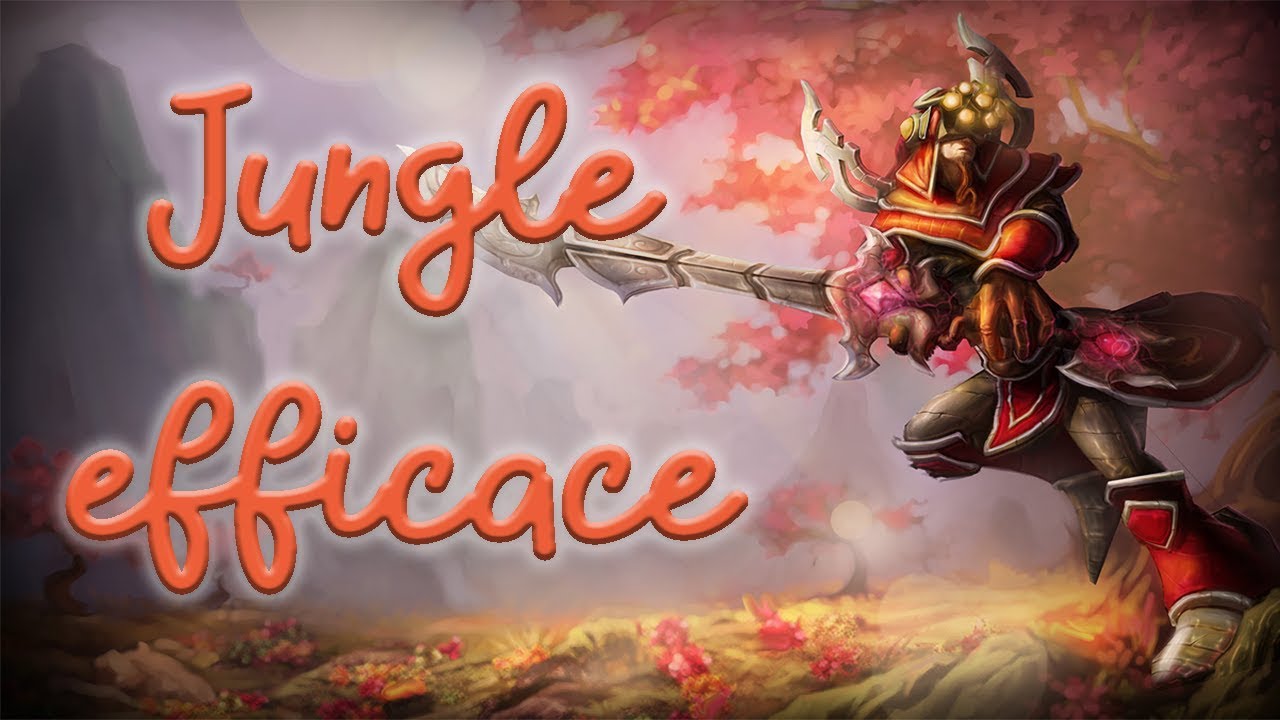 ASMR of Legends #2 : Jungle efficace