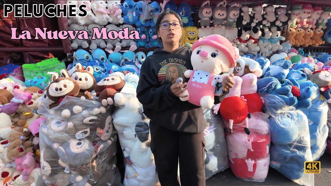 ¡Qué belleza de peluches!  Peluchería La Nueva Moda | Mercado de Sonora