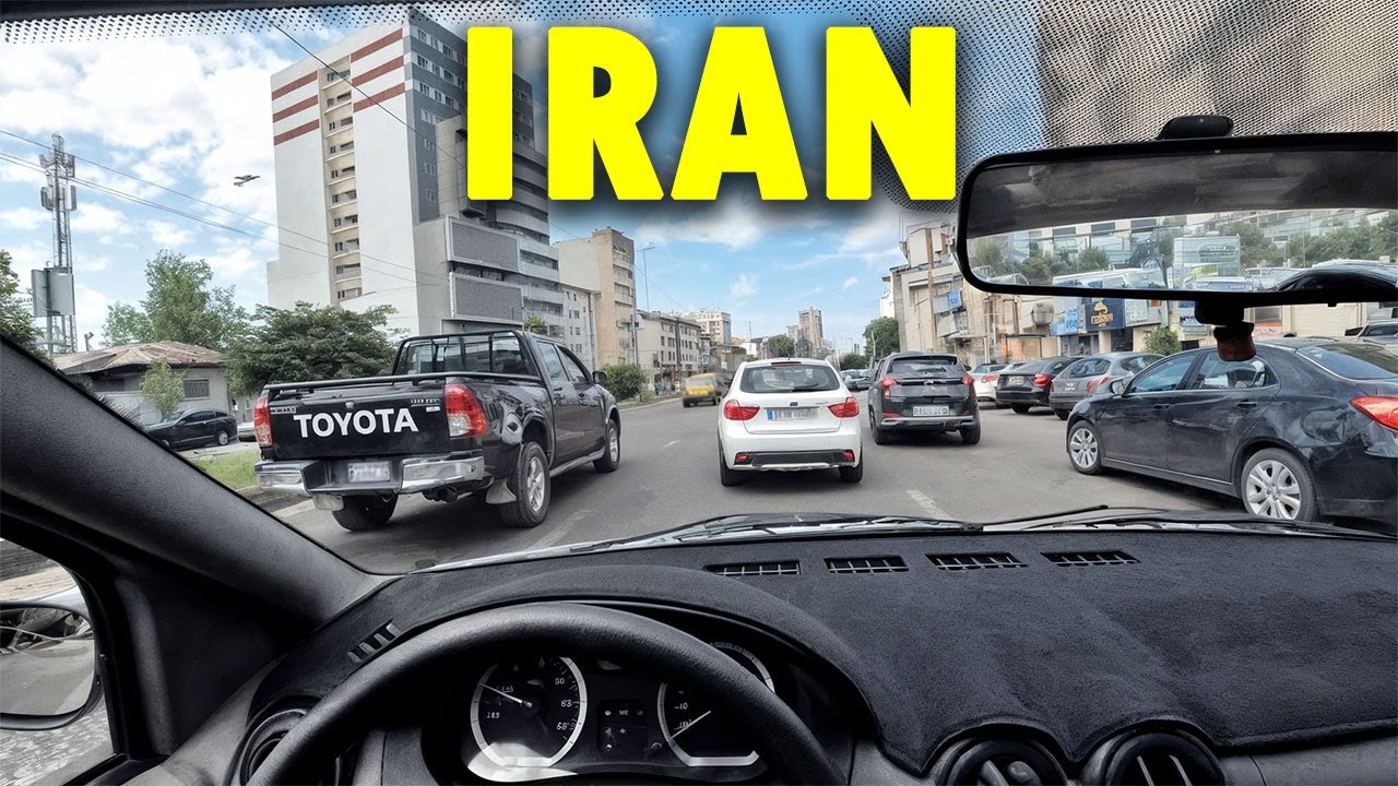 Driving on Gilan Boulevard in Rasht, Iran | Scenic City Tour Through Gilan’s Capital 2025