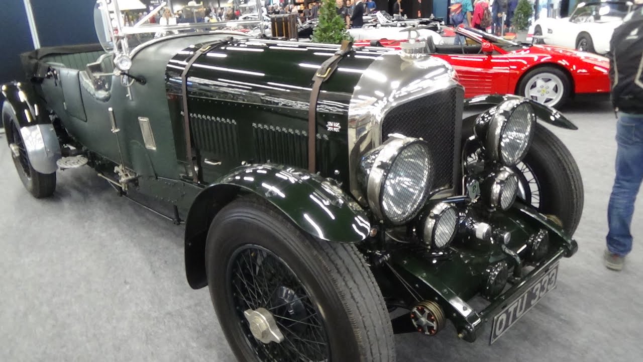 1948 Bentley 6.5 L Speed 8 Special Racing Green - Exterior and Interior - Classic Expo Salzburg 2024