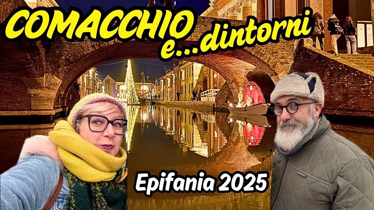 Comacchio e dintorni, epifania 2025 con 007.... #comacchio #landroverdefender