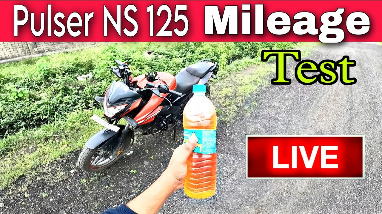 Bajaj Pulser Ns 125 Bs6 Real life Mileage Test | Reason to buy NS125 in 2023 | Hindi