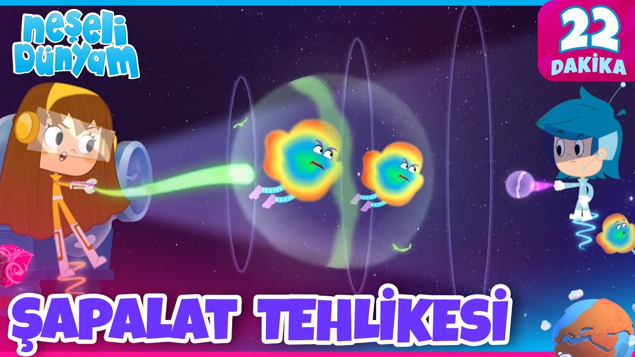 Neşeli Dünyam | Minikler Dünyayı Kurtarma Peşinde 🌎