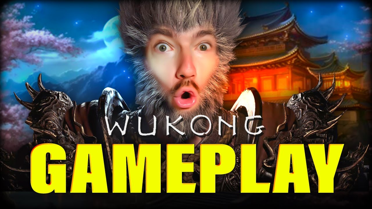 🐵 OMG WUKONG REACT GAMEPLAY FR 😱 Black Myth Wukong (Journey to the West French)