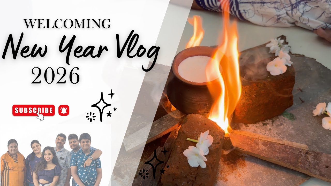 Welcoming 2026 | New Year Midnight Traditions 🇱🇰 |  ගෙදර අයත් එක්ක රෑ 12ට කරන චාරිත්‍ර | Family Vlog