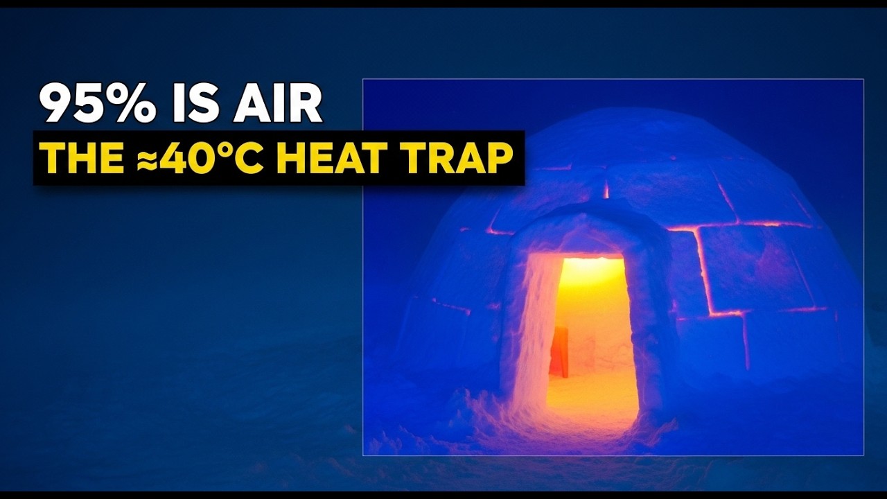 Thermal Fortress Made of Frozen Water The Survival Paradox