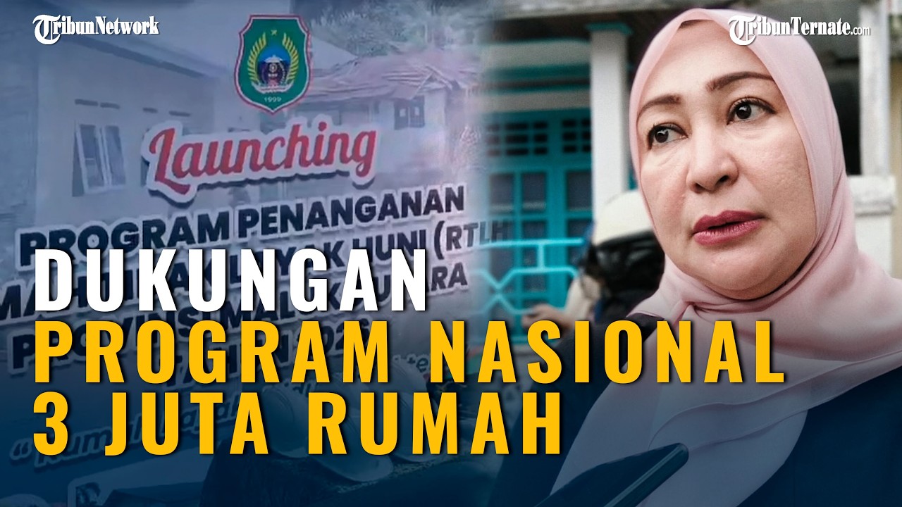 Pemprov Maluku Utara Target 1.200 Rumah Masuk Program Perumahan di 2026