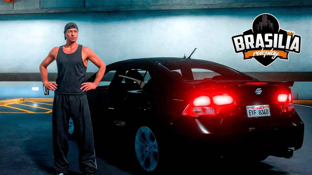 Comprei meu PRIMEIRO CARRO pra montar PROJETO! - Brasília RP #4