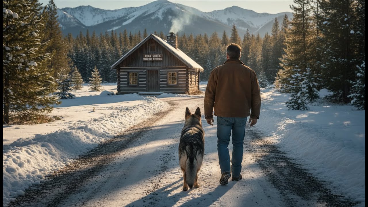 Vet Bought an Isolated Cabin — Until His Dog Found a SECRET Military Hatch
