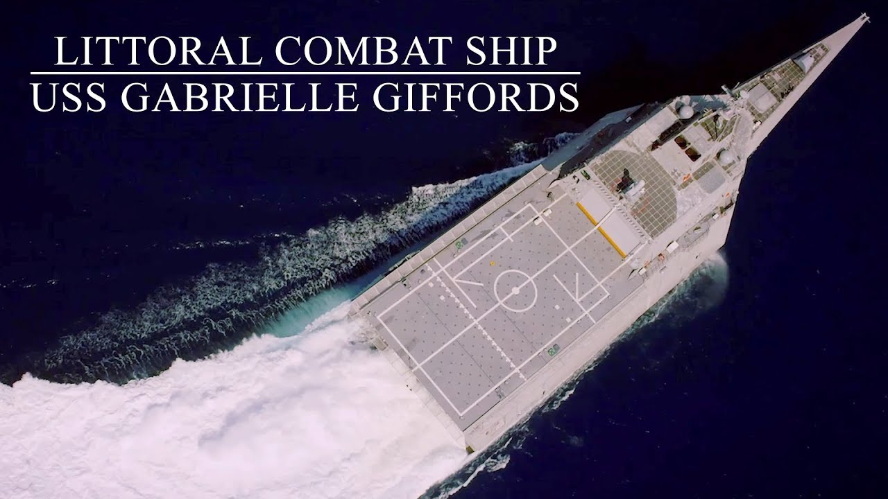 Life Onboard Littoral Combat Ship: US Navy USS Gabrielle Giffords