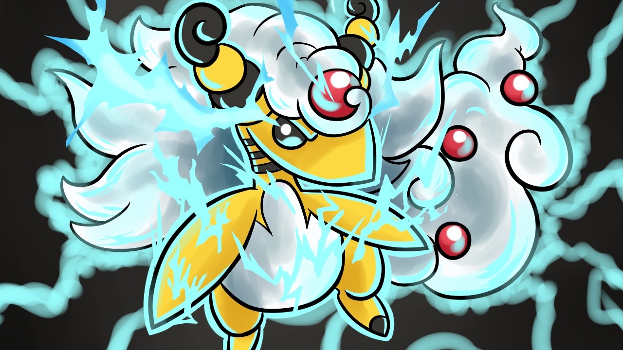 MEGA AMPHAROS IS UNDERRATED! MEGAS TO HIGH LADDER #43