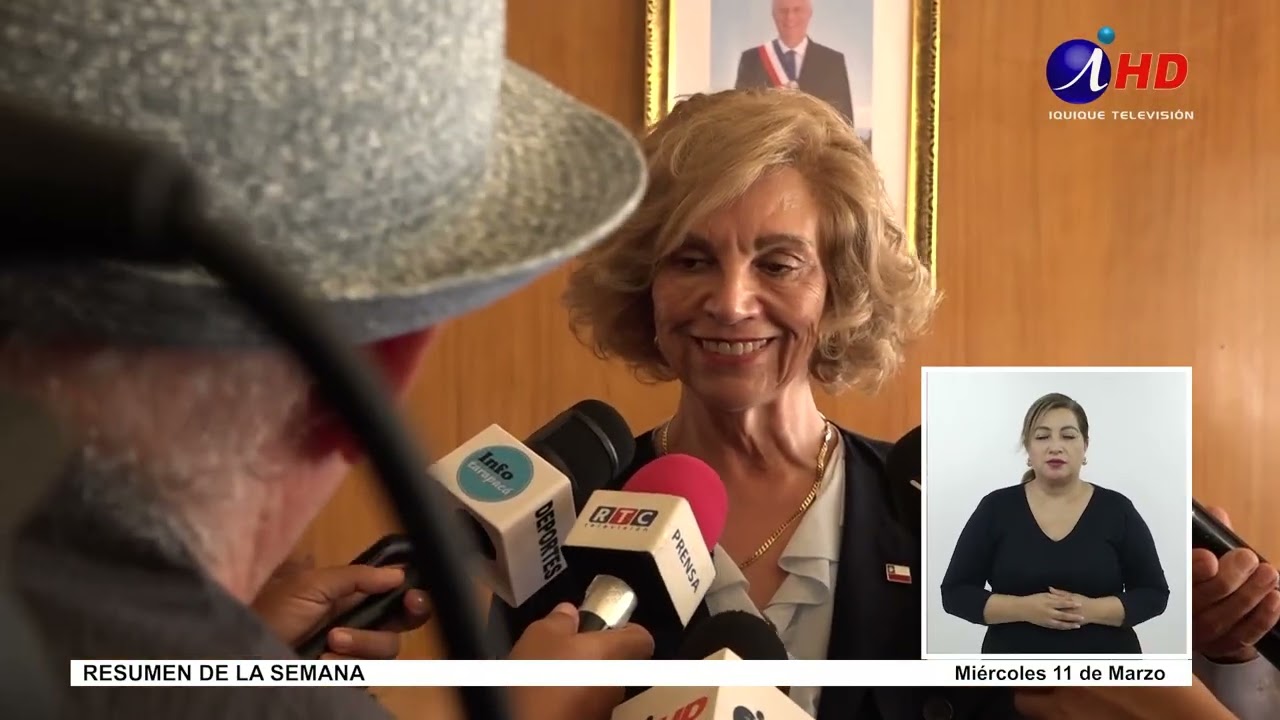 ADRIANA TAPIA ASUMIÓ DELEGACIÓN PRESIDENCIAL DE TARAPACÁ (11.03.2026)