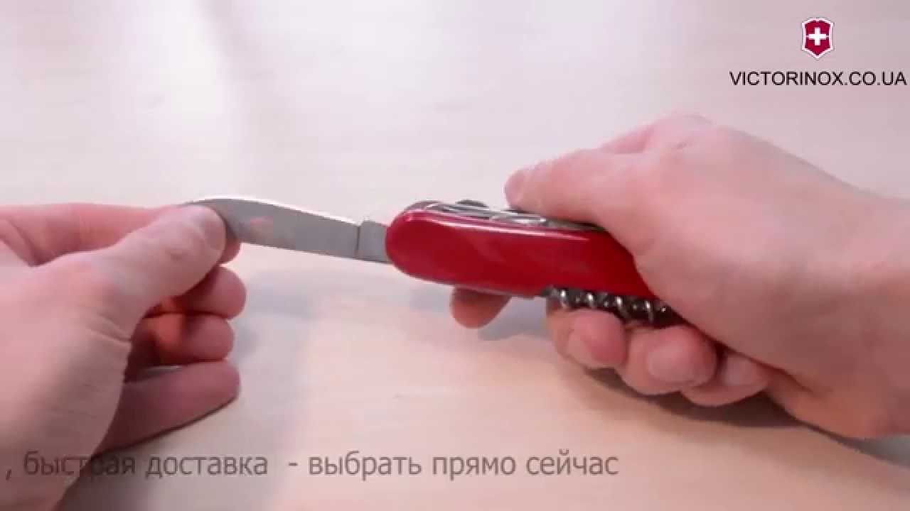 Швейцарский складной нож Victorinox EVOLUTION 2.5013.E - обзор ножей Викторинокс