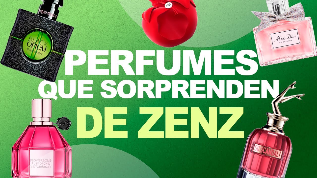 NUEVOS  PERFUMES DE ZENZ LOS AMEEE🌟🌟🌟🌟🌟