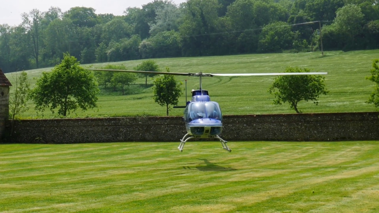 Agusta Bell 206B Jetranger II