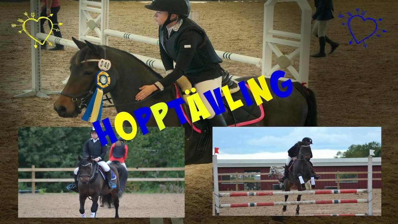 Hoppt&auml;vling i Halmstad - vinst! VLOGG ⚡🐎🎉