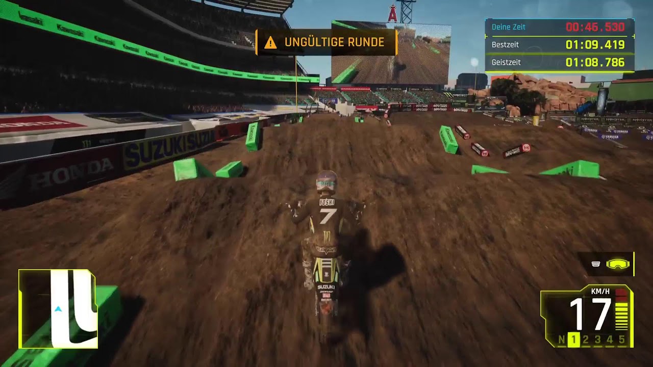 Supercross 25 going for heaters
