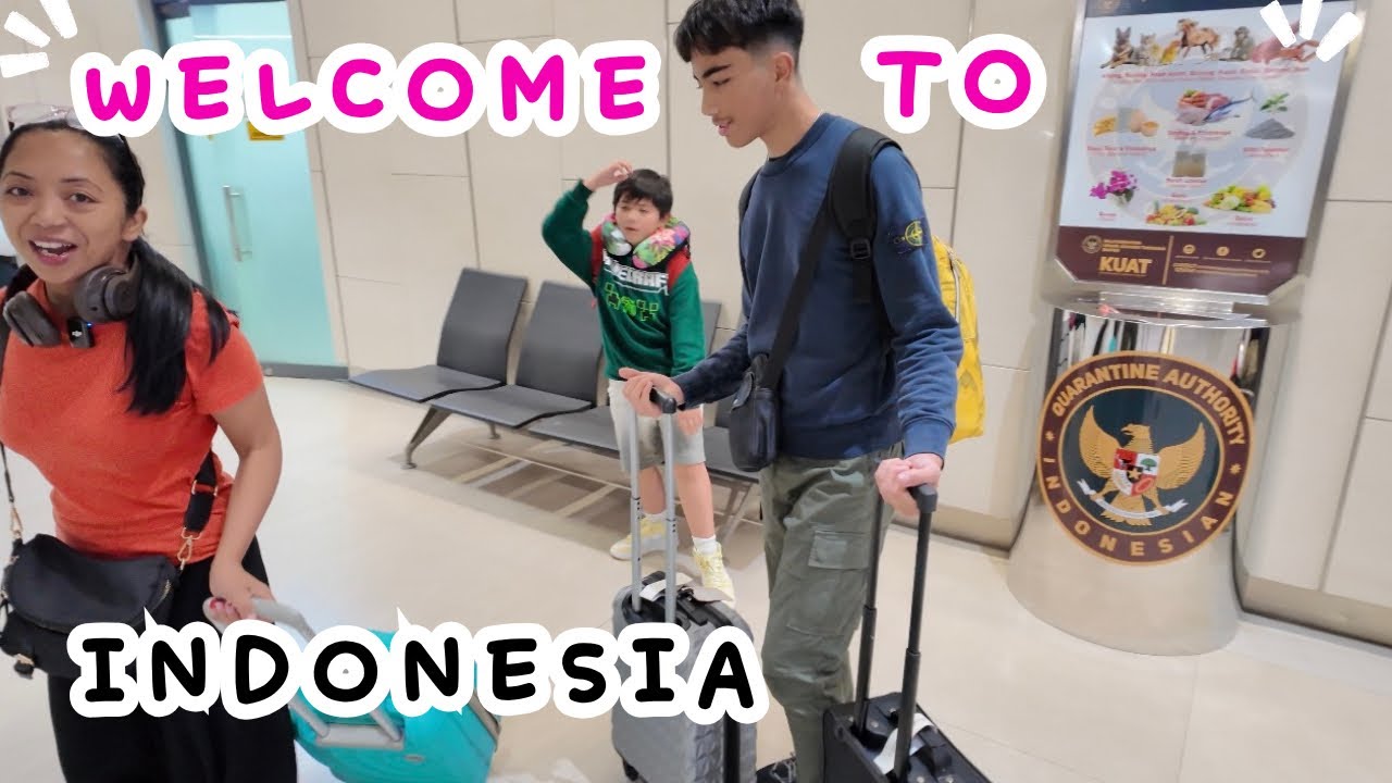 SAMPE DI INDONESIA LANGSUNG MAKAN RENDANG, ES TELER DLL‼️🇮🇩 