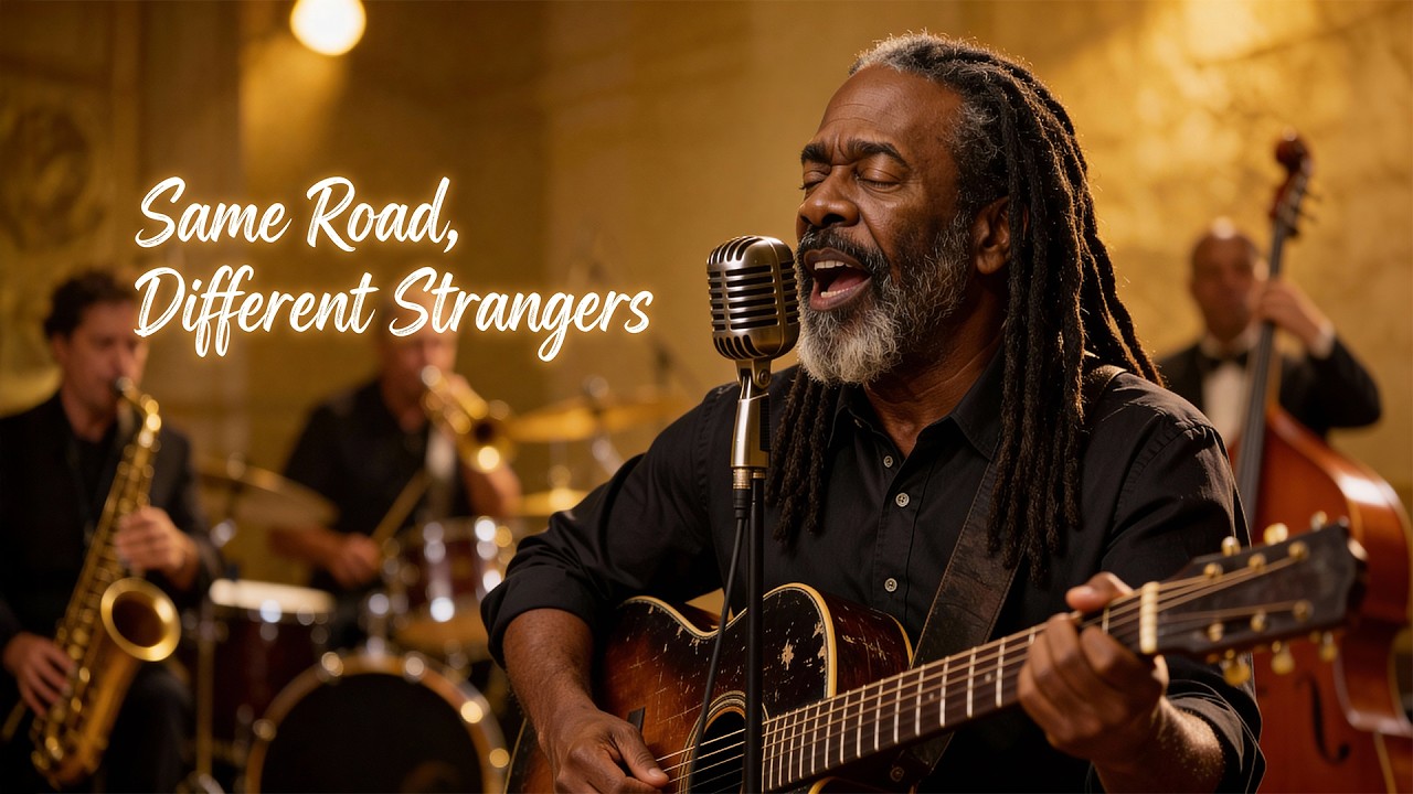 Kaelis Gray - Same Road, Different Strangers (Official Lyric Video)