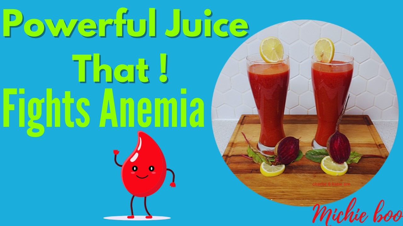 Juice For Haemoglobin