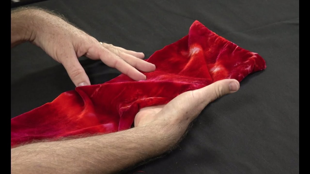 Sew a Scarf with a Hidden Pocket