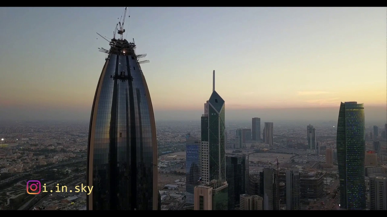 National Bank of Kuwait-New Headquarter / Fly-around