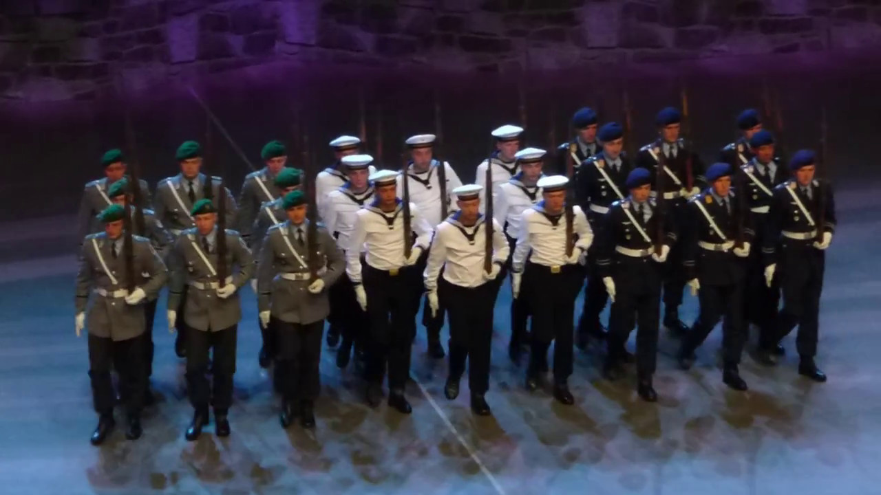 Wachbataillon BMVg - Norsk Militær Tattoo - Oslo Spektrum - 29-05-2016