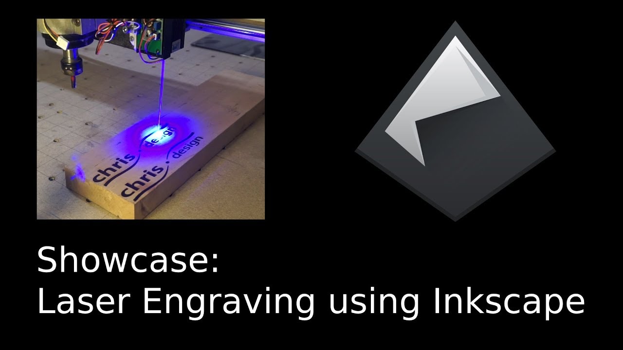 Laser Engraving: Rastering vs Toolpaths with Inkscape