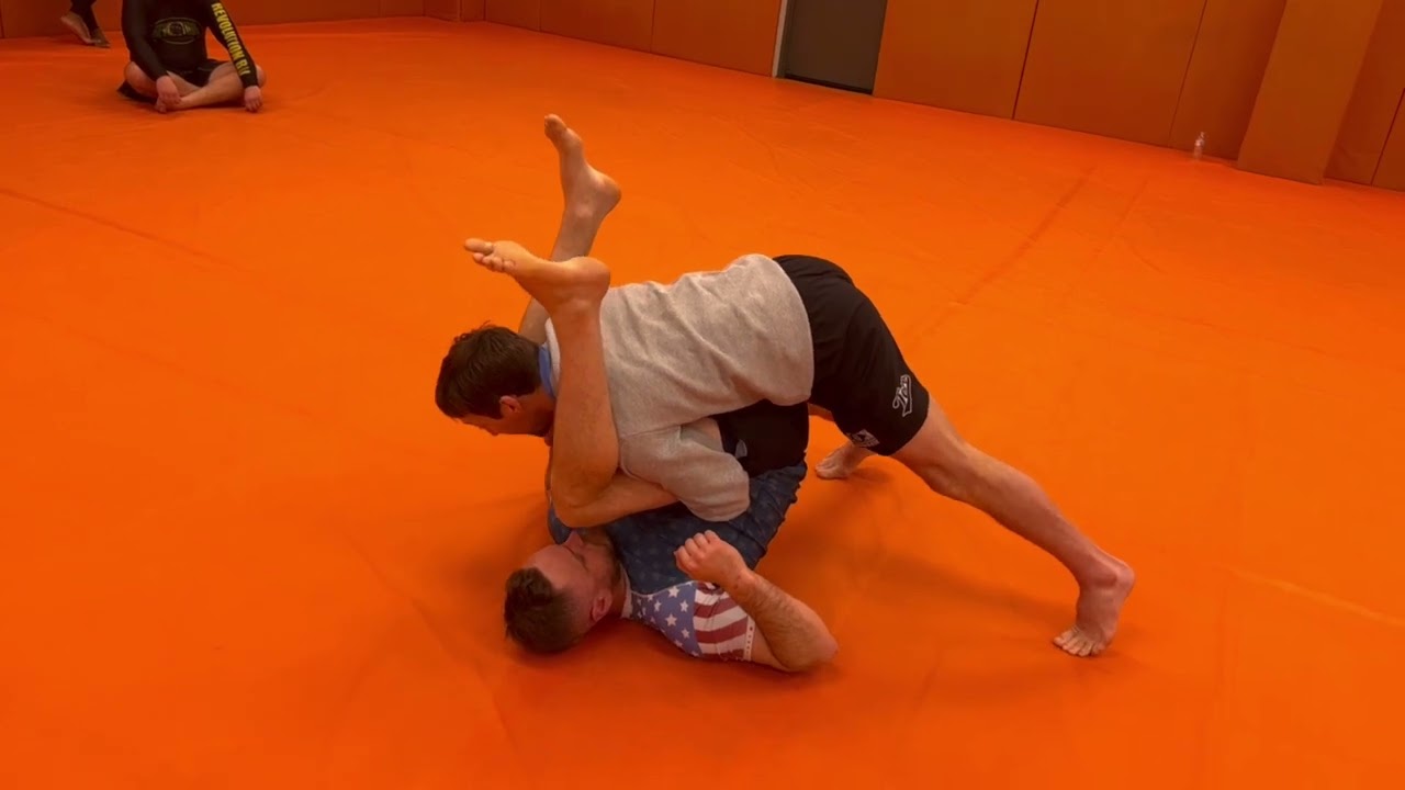 Double Unders Pass Nogi