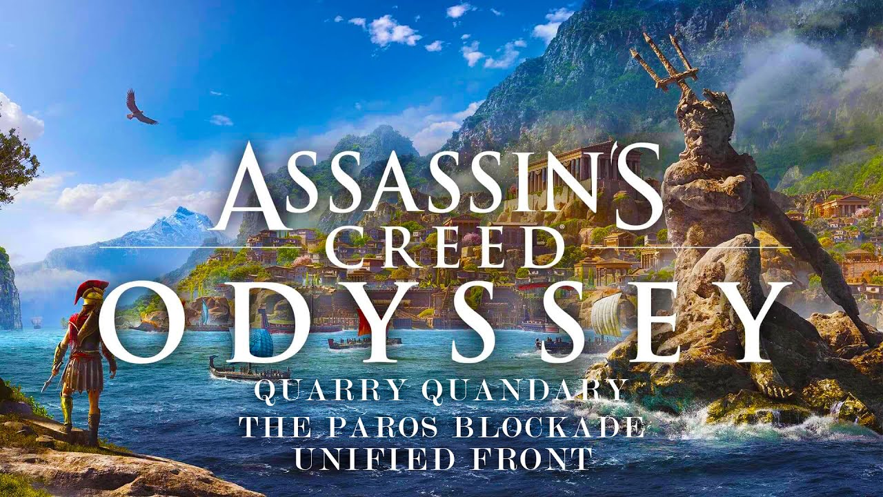 Assassin’s Creed Odyssey – Part 29 | Quarry Quandary | The Paros Blockade | Unified Front