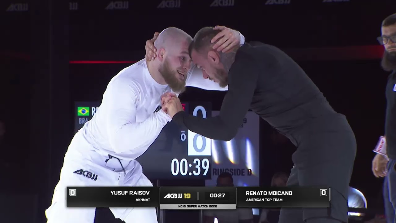 Yusuf Raisov vs Renato Moicano NO-GI Super Match 80kg