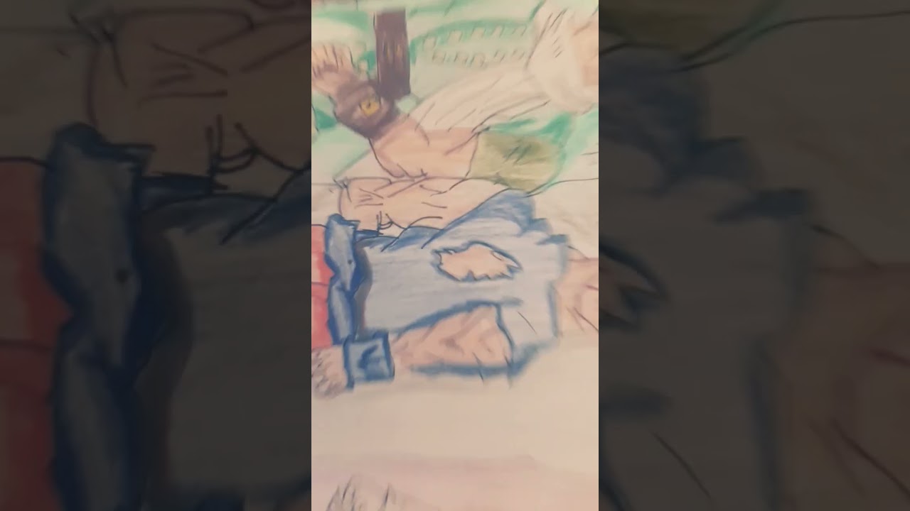 goku vegueta y granola