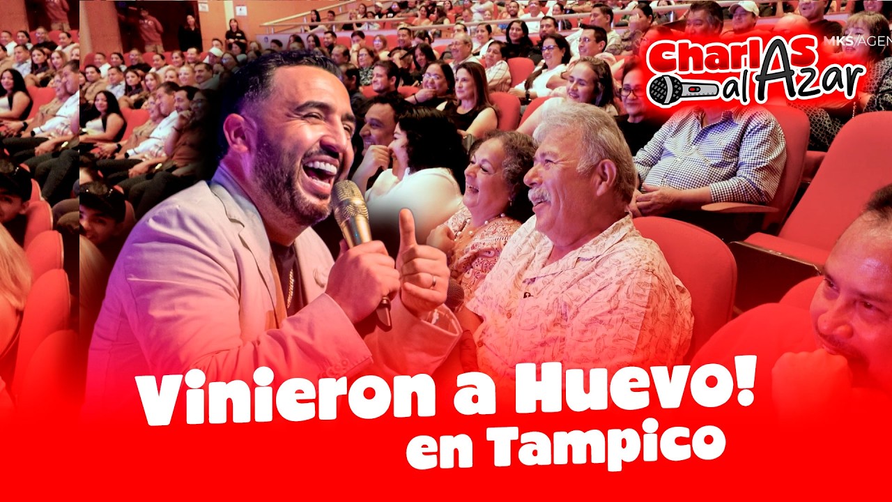 Charlas al Azar en Tampico | Mike Salazar | Cabareteo 2026