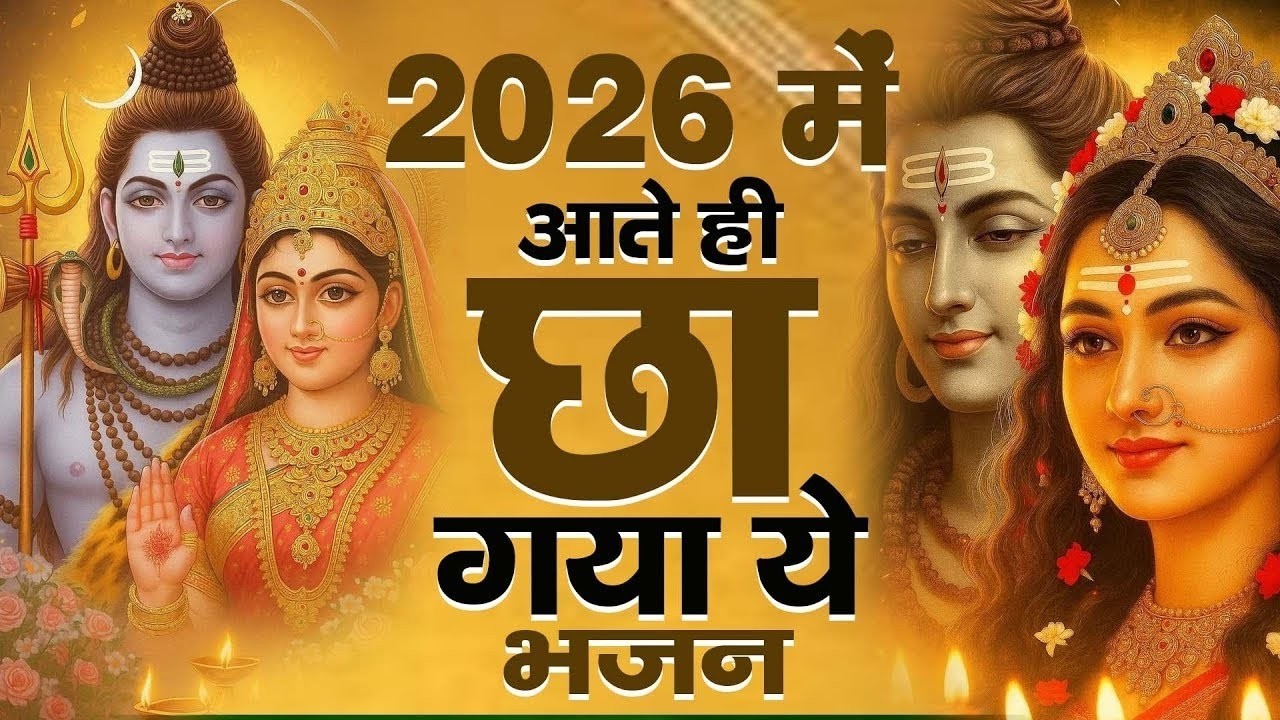 2026 नया साल पर तहलका मचाएगा ये भजन | महाशिवरात्रि 2026 स्पेशल | New Shiv Bhajan 2026 | Shiv Bhajan