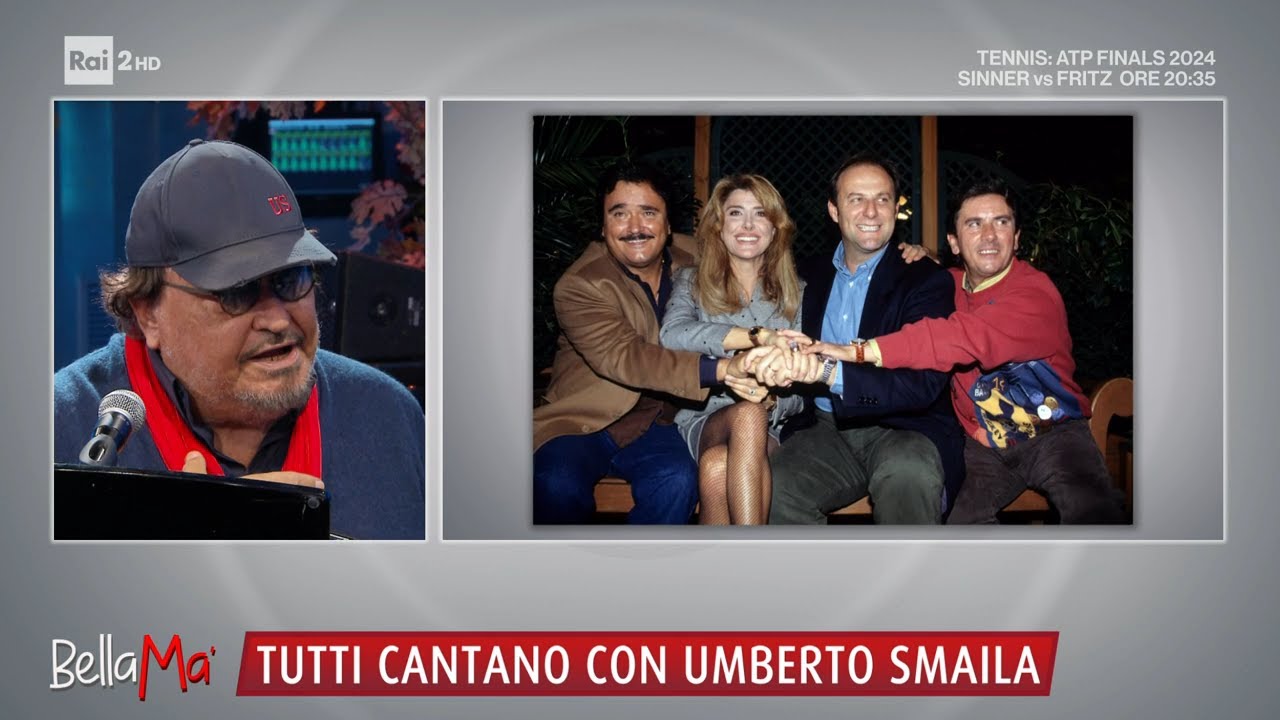 Silvio Berlusconi: gli aneddoti di Umberto Smaila - BellaMa' 12/11/2024
