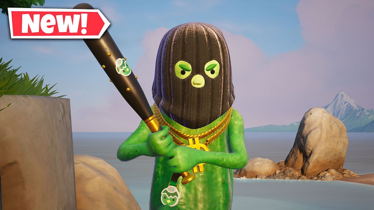 NEW BIG DILL Skin Gameplay In Fortnite!