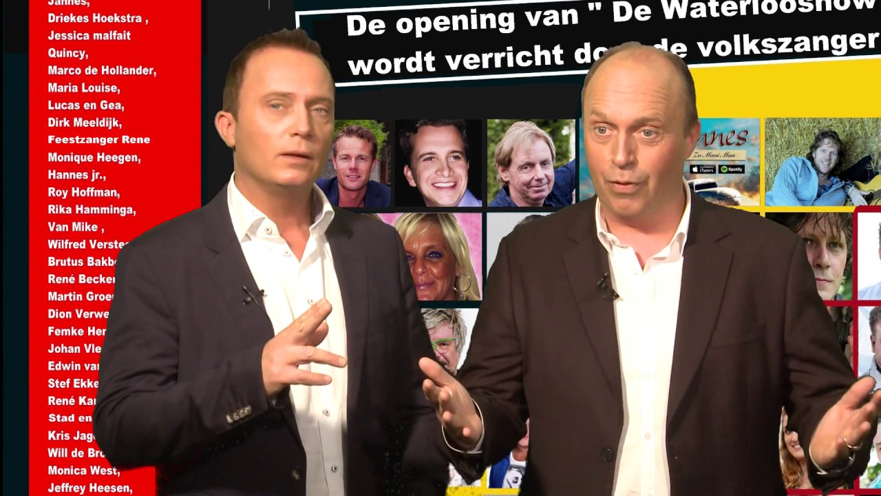 De Waterlooshow on Tour Deel 2  Huize Maas 2016 (officiële video)